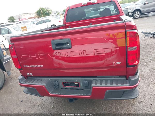 2021 CHEVROLET COLORADO 2WD  LONG BOX LT — I119