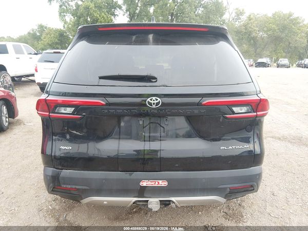2024 TOYOTA GRAND HIGHLANDER PLATINUM