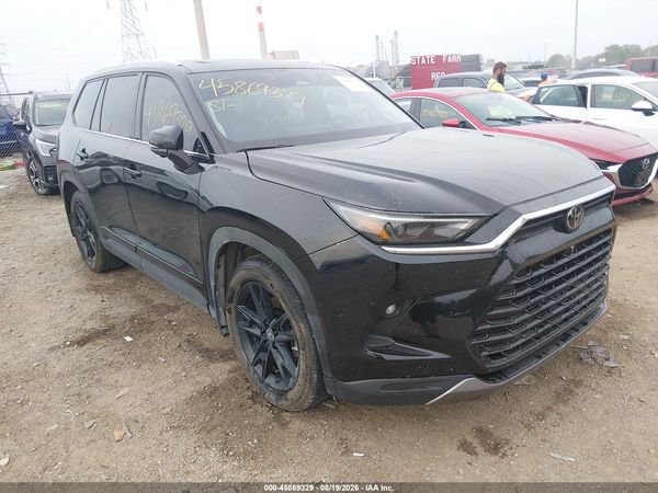 2024 TOYOTA GRAND HIGHLANDER PLATINUM