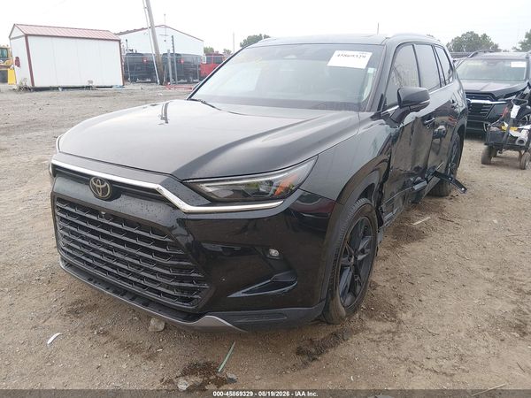 2024 TOYOTA GRAND HIGHLANDER PLATINUM