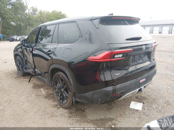 2024 TOYOTA GRAND HIGHLANDER PLATINUM