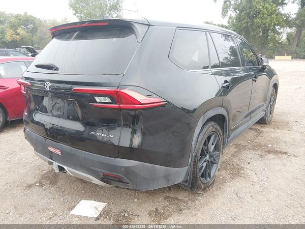 2024 TOYOTA GRAND HIGHLANDER PLATINUM