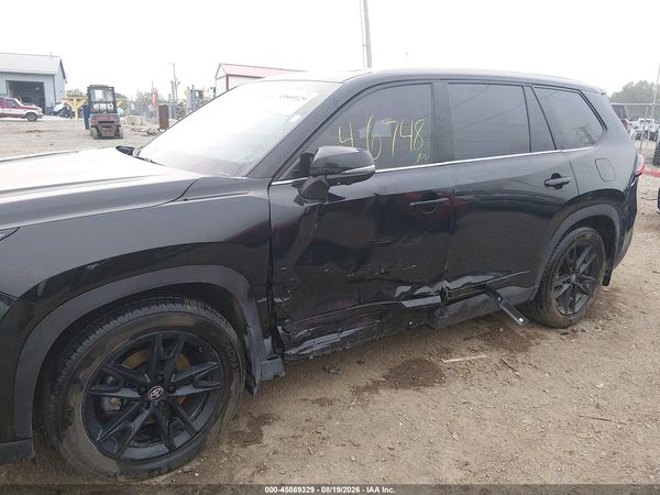 2024 TOYOTA GRAND HIGHLANDER PLATINUM