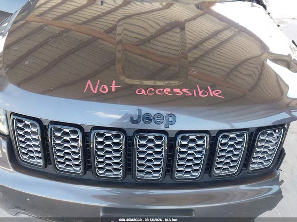 2021 JEEP GRAND CHEROKEE LAREDO X 4X4