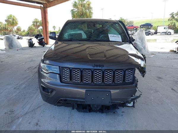 2021 JEEP GRAND CHEROKEE LAREDO X 4X4