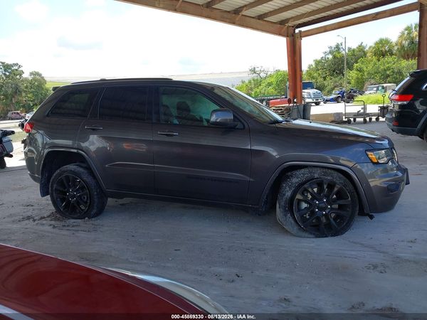 2021 JEEP GRAND CHEROKEE LAREDO X 4X4