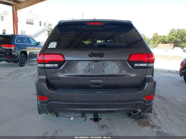 2021 JEEP GRAND CHEROKEE LAREDO X 4X4