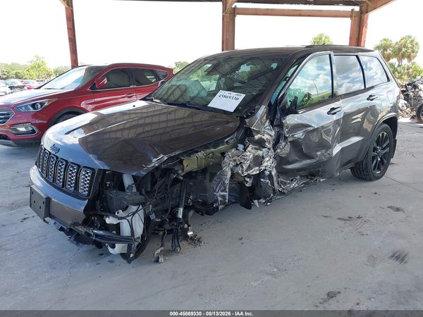 2021 JEEP GRAND CHEROKEE LAREDO X 4X4