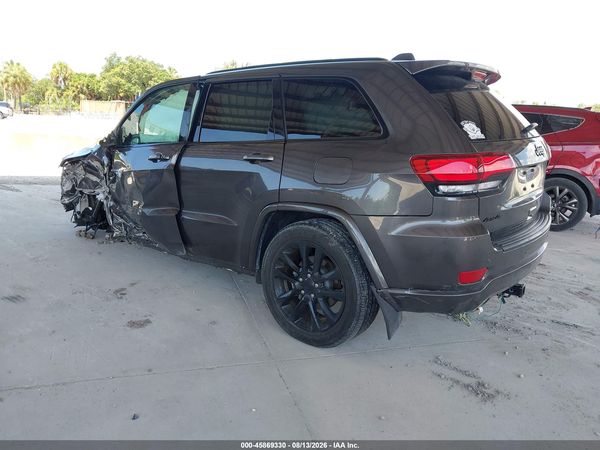 2021 JEEP GRAND CHEROKEE LAREDO X 4X4