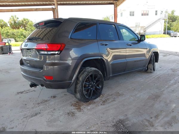 2021 JEEP GRAND CHEROKEE LAREDO X 4X4