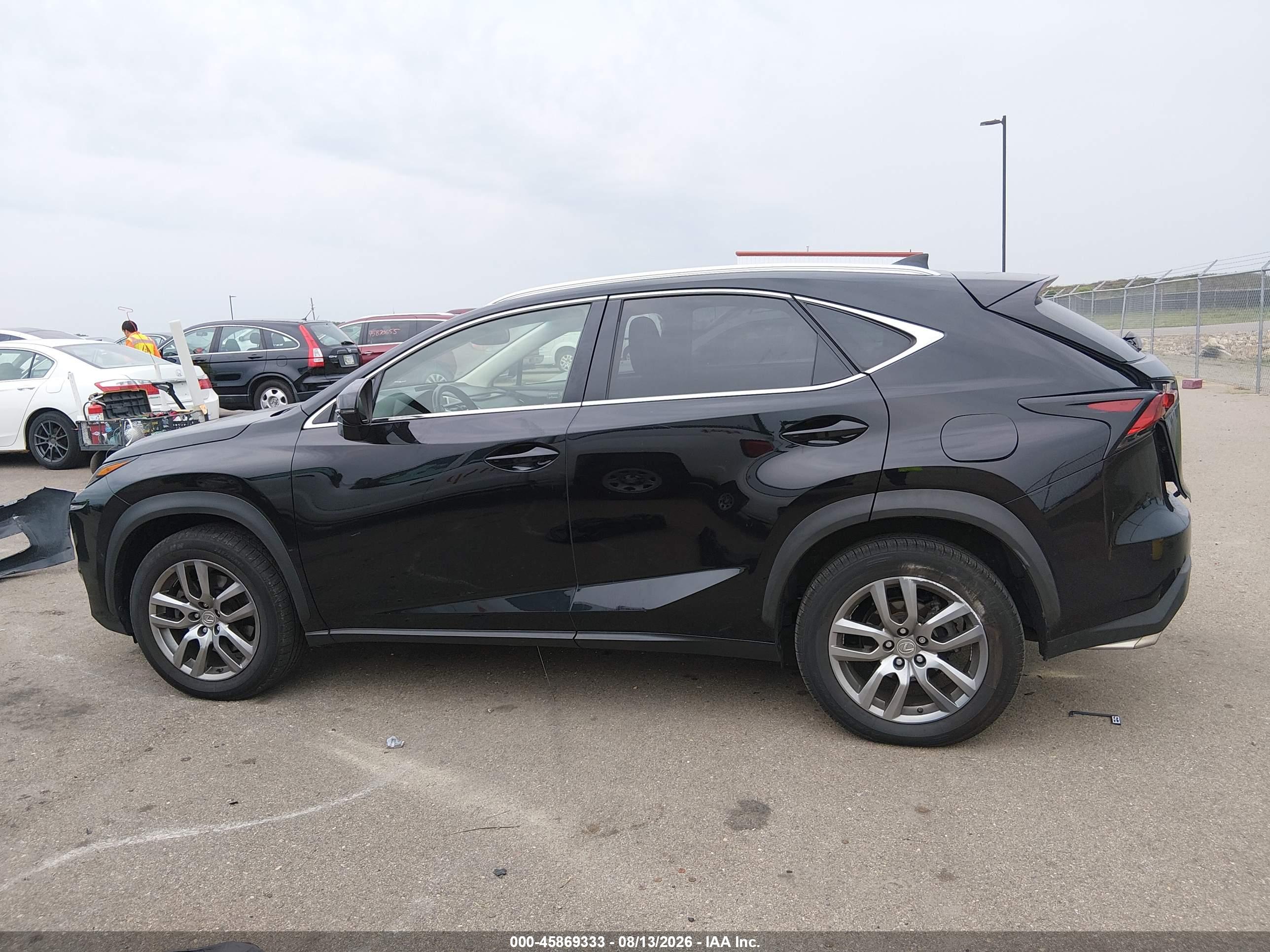 2016 LEXUS NX 200T 200t Luxury
