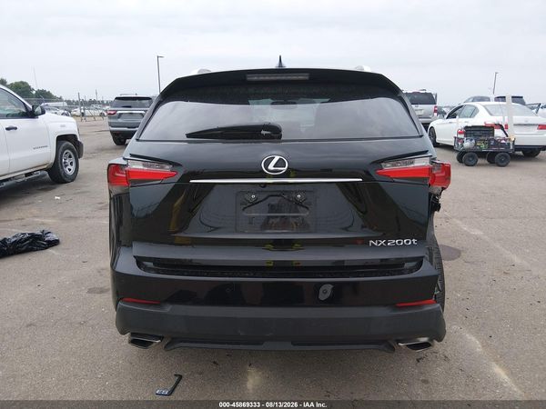 2016 LEXUS NX 200T 200t Luxury