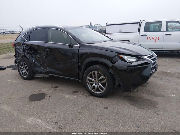 2016 LEXUS NX 200T 200t Luxury