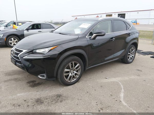 2016 LEXUS NX 200T 200t Luxury