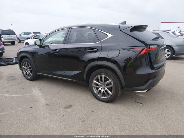 2016 LEXUS NX 200T 200t Luxury