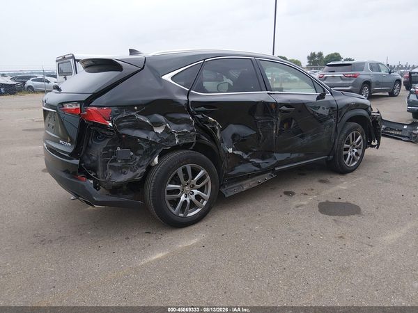2016 LEXUS NX 200T 200t Luxury