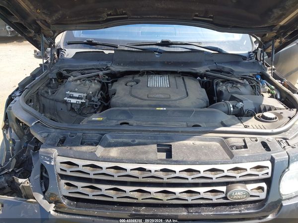 2017 LAND ROVER RANGE ROVER SPORT