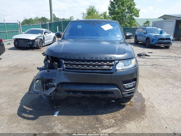 2017 LAND ROVER RANGE ROVER SPORT