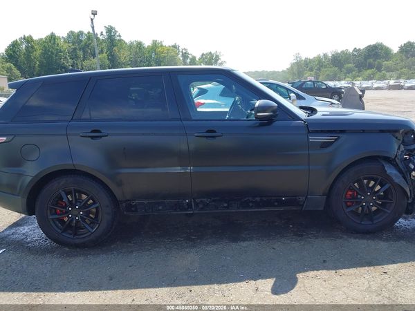 2017 LAND ROVER RANGE ROVER SPORT