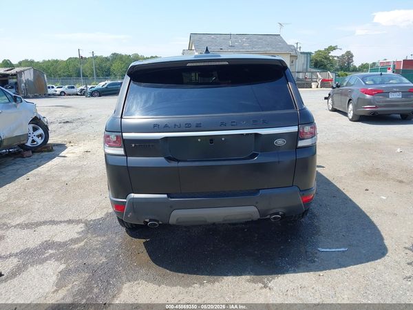 2017 LAND ROVER RANGE ROVER SPORT