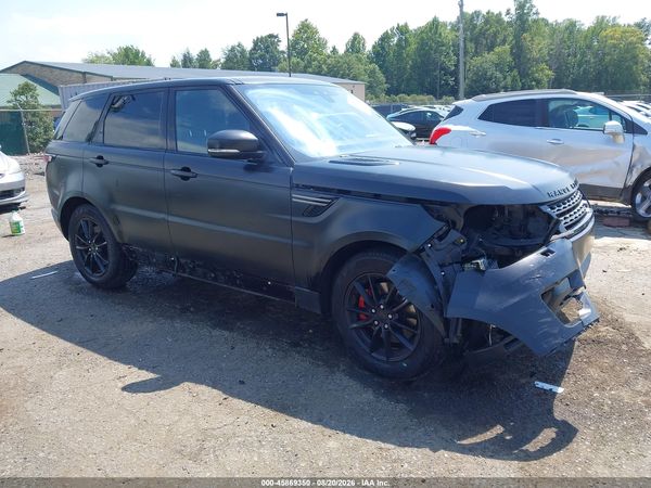2017 LAND ROVER RANGE ROVER SPORT