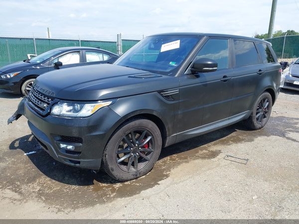 2017 LAND ROVER RANGE ROVER SPORT
