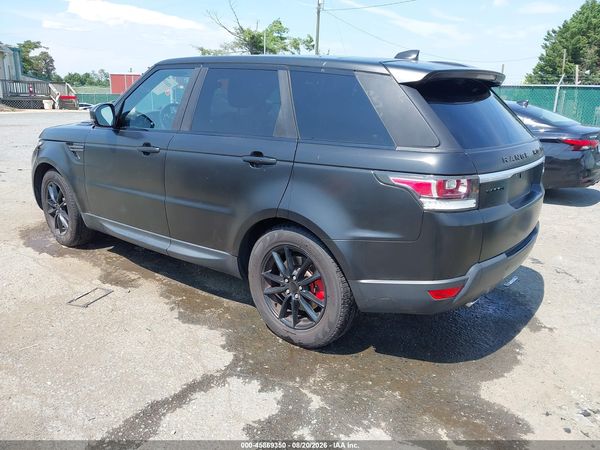 2017 LAND ROVER RANGE ROVER SPORT