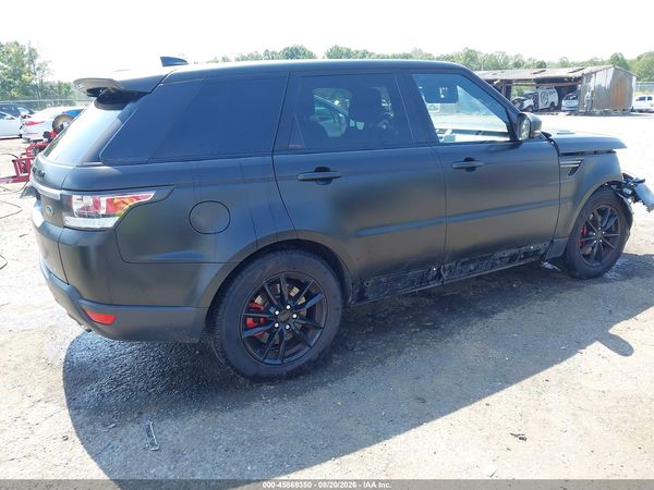 2017 LAND ROVER RANGE ROVER SPORT