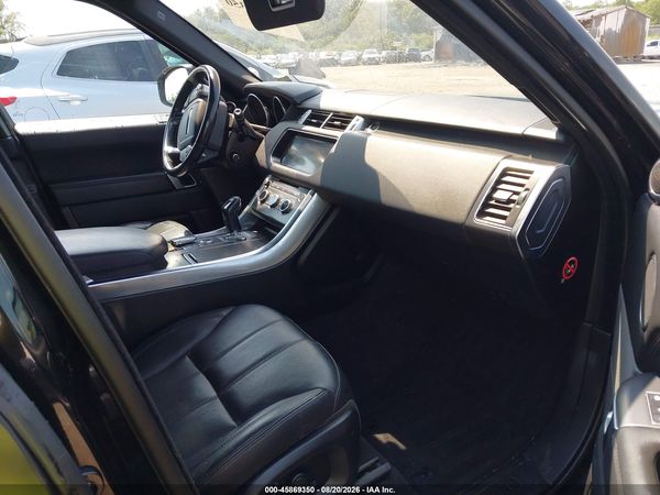 2017 LAND ROVER RANGE ROVER SPORT