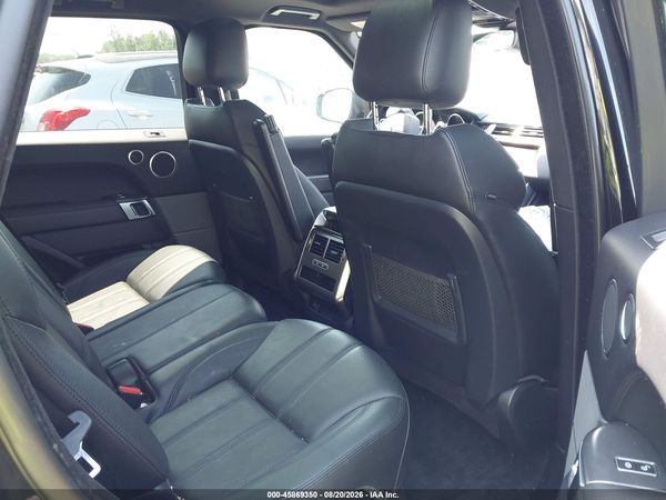 2017 LAND ROVER RANGE ROVER SPORT