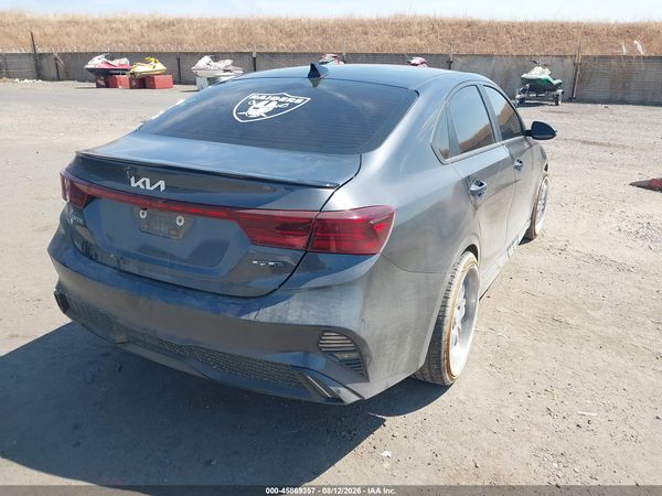 2023 KIA FORTE GT-LINE