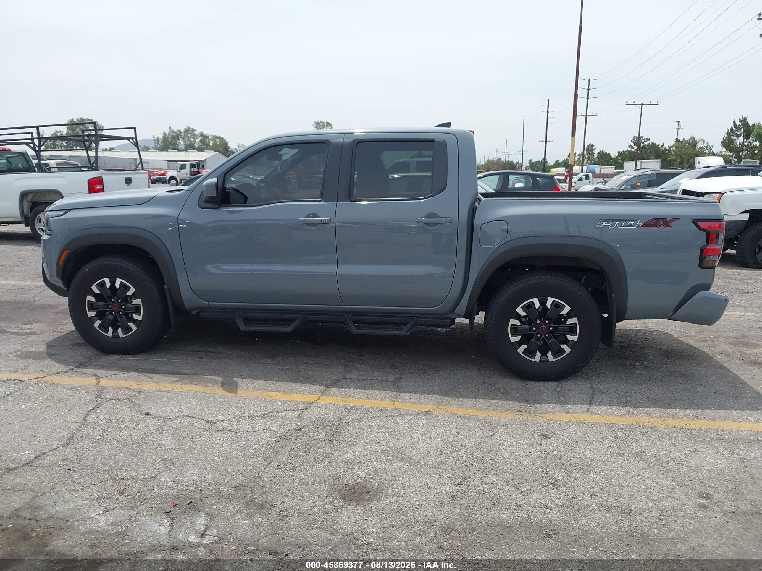 2023 NISSAN FRONTIER PRO-4X 4X4