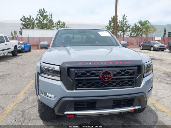 2023 NISSAN FRONTIER PRO-4X 4X4