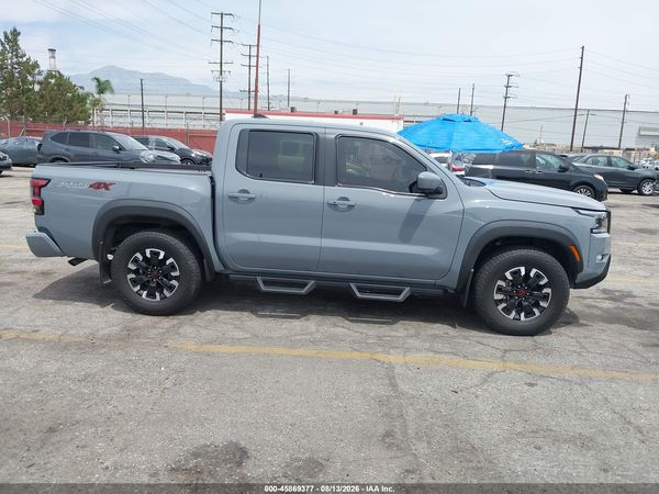 2023 NISSAN FRONTIER PRO-4X 4X4
