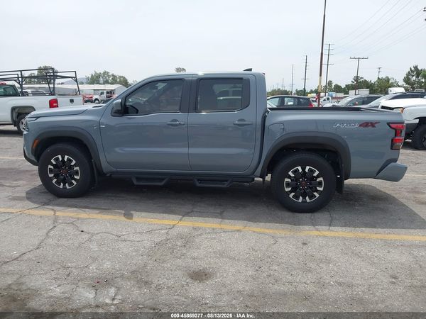 2023 NISSAN FRONTIER PRO-4X 4X4