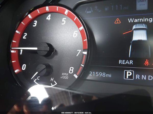 2023 NISSAN FRONTIER PRO-4X 4X4