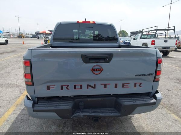 2023 NISSAN FRONTIER PRO-4X 4X4