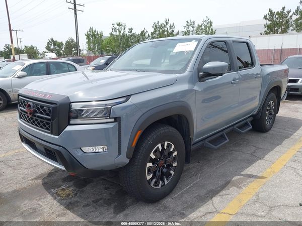 2023 NISSAN FRONTIER PRO-4X 4X4