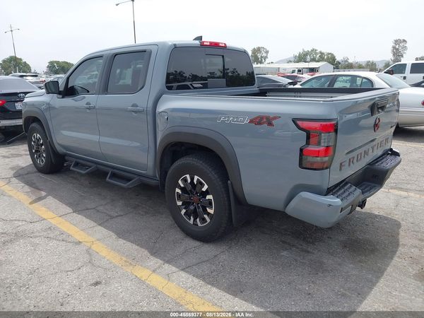 2023 NISSAN FRONTIER PRO-4X 4X4