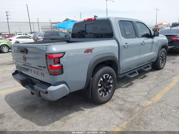 2023 NISSAN FRONTIER PRO-4X 4X4
