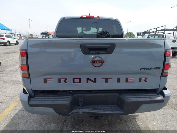 2023 NISSAN FRONTIER PRO-4X 4X4