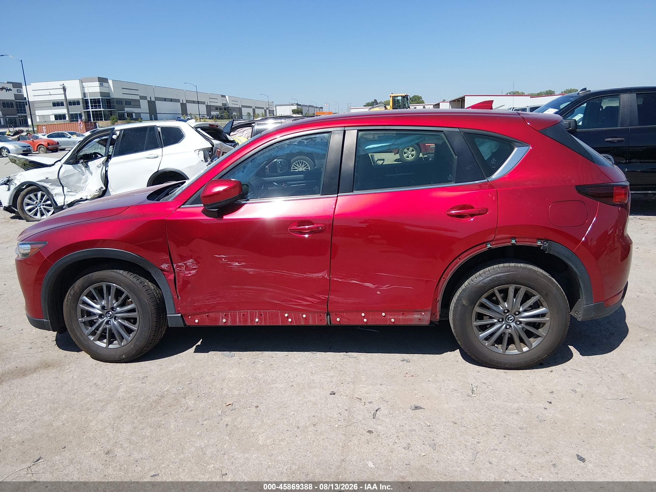 2017 MAZDA CX-5 SPORT