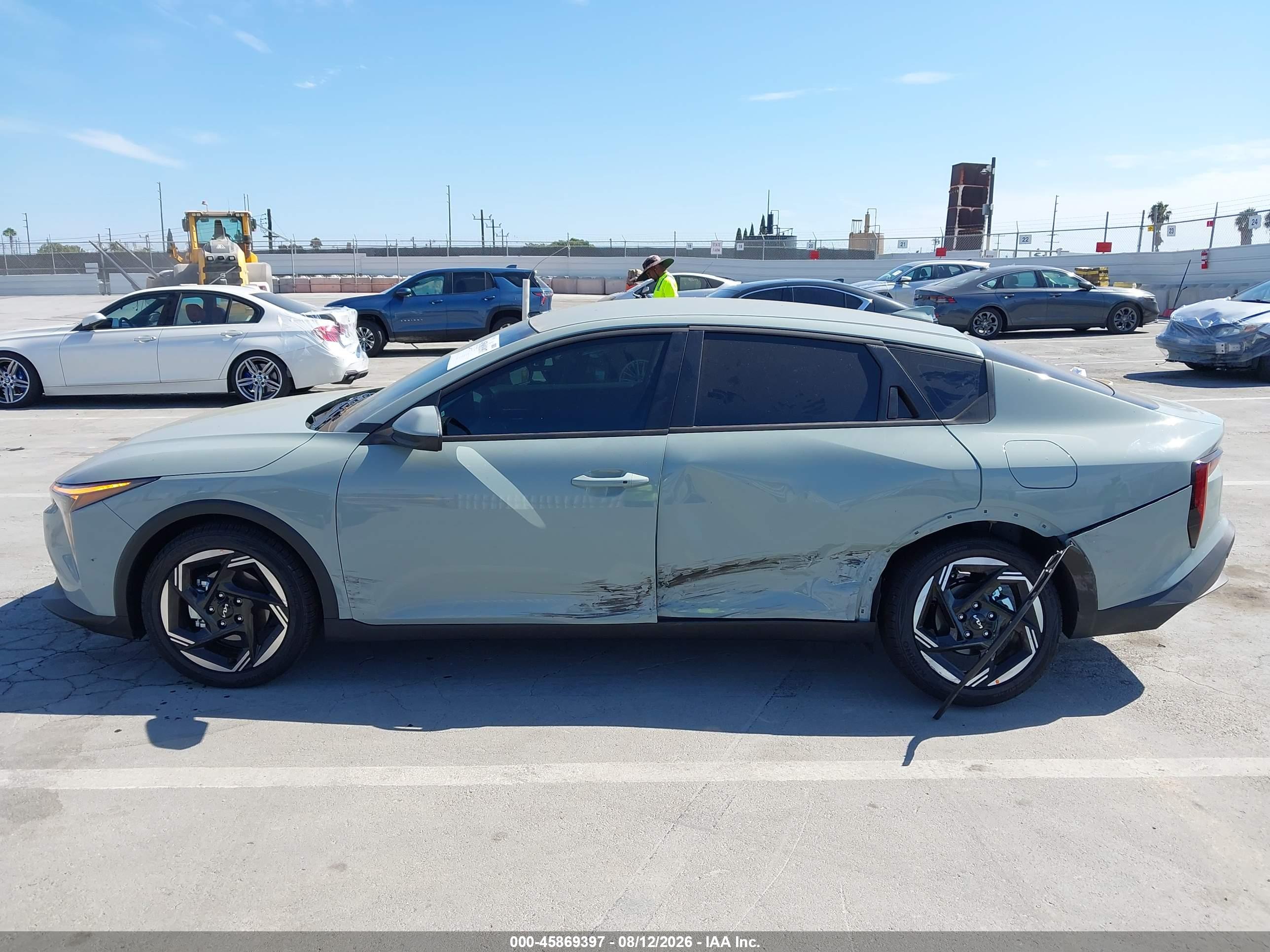 2026 KIA K4 EX