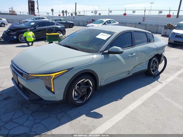 2026 KIA K4 EX