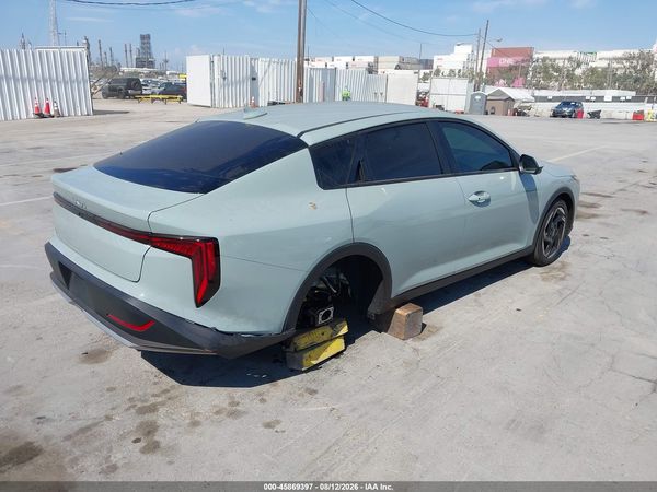 2026 KIA K4 EX