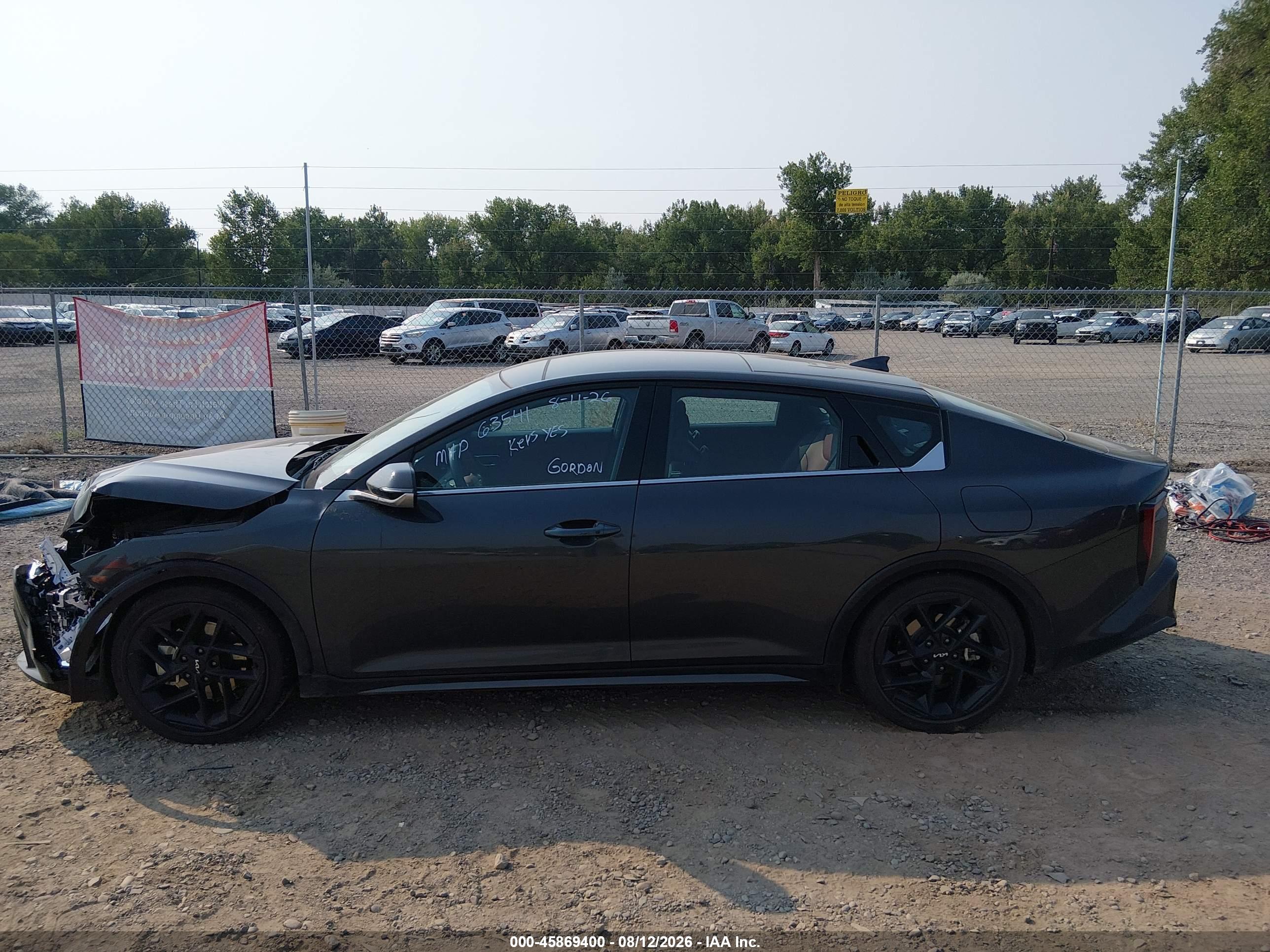 2025 KIA K4 GT-LINE TURBO