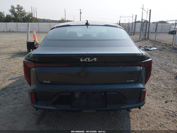 2025 KIA K4 GT-LINE TURBO