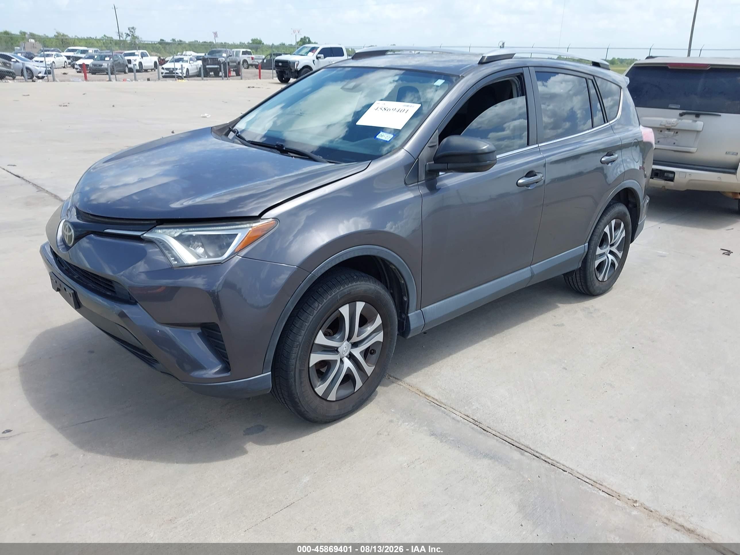 2017 TOYOTA RAV4 LE