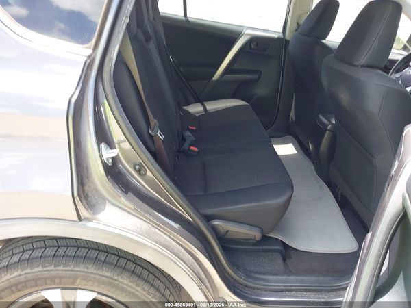 2017 TOYOTA RAV4 LE