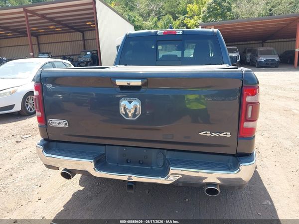 2019 RAM 1500 LONGHORN  4X4 5'7 BOX